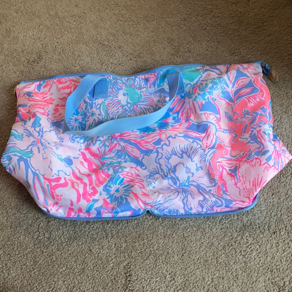 Lilly Pulitzer tote bag